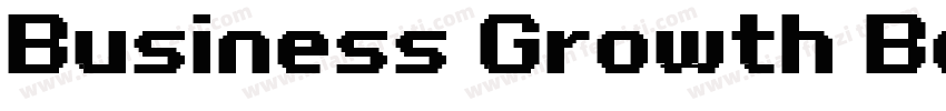 Business Growth Bold字体转换